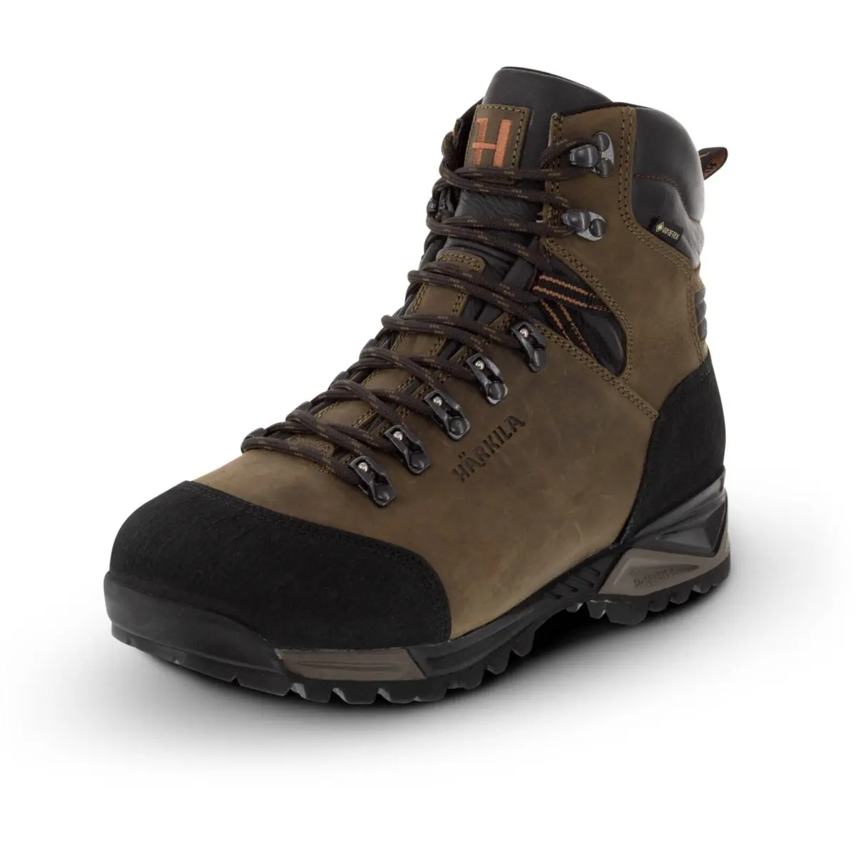 Harkila Forest Hunter Gtx Mid Boots - Willow Green 1