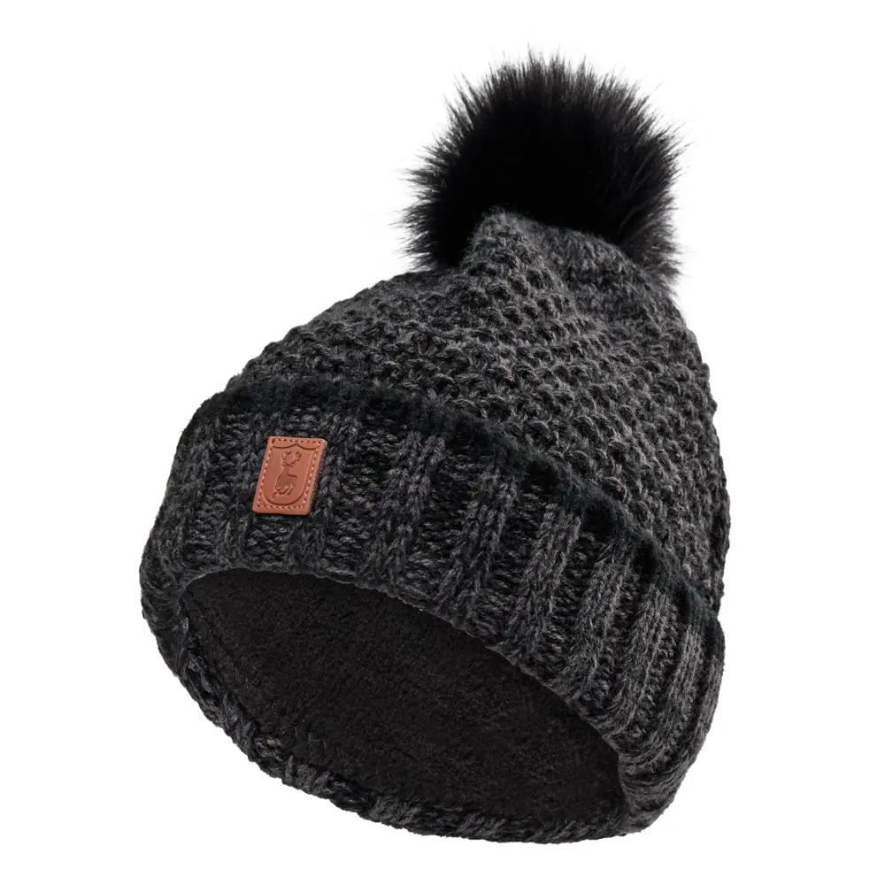 Deerhunter Lady Knitted Hat - Black 1