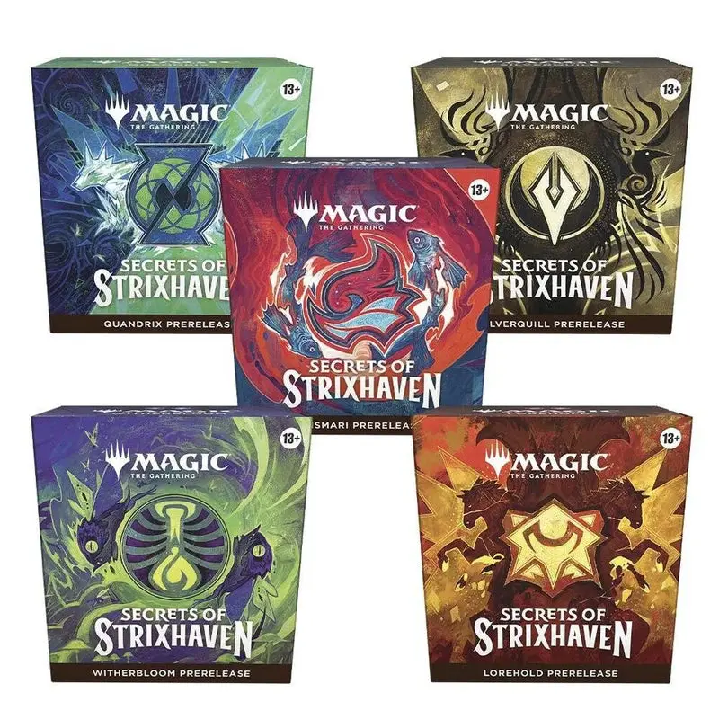 Magic: The Gathering - Secrets Of Strixhaven Prerelease Pack 1