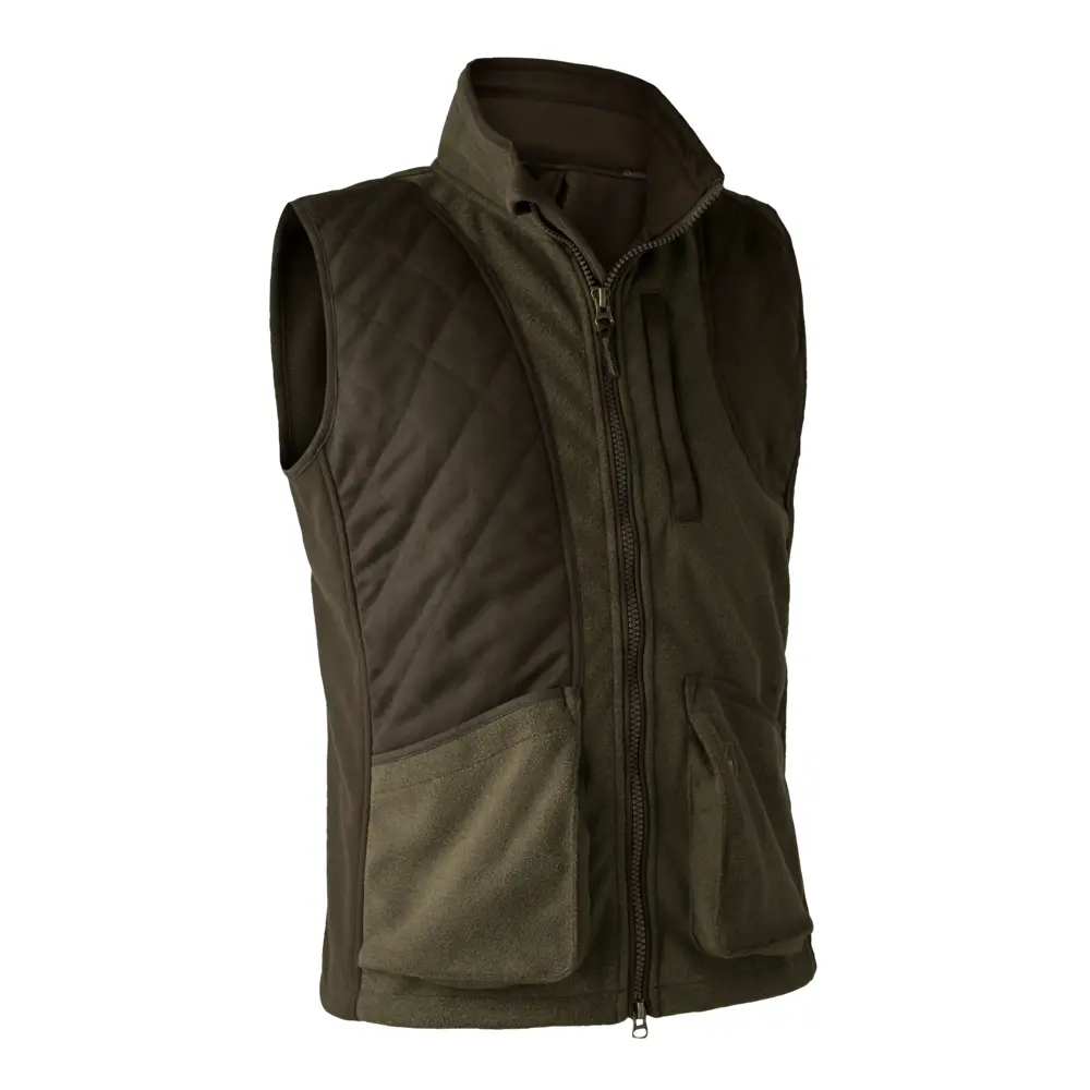Deerhunter Gamekeeper Shooting Waistcoat - Graphite Green 1