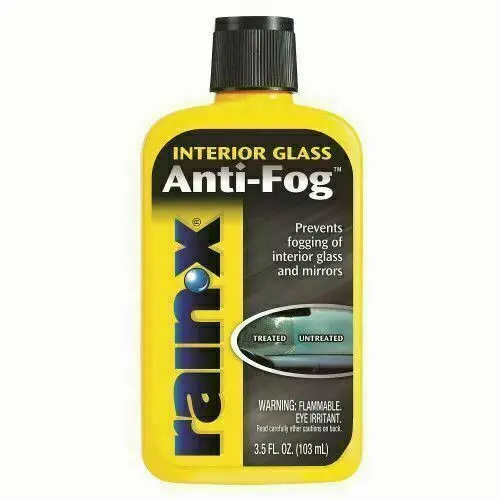 Rain-X 103Ml Windscreen Anti Fog Window Glass Mirror Windshield Car Home & Boat 1