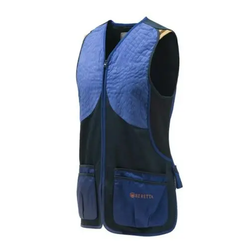 Beretta Dt11 Microsuede Skeet Vest - Blue Navy 1