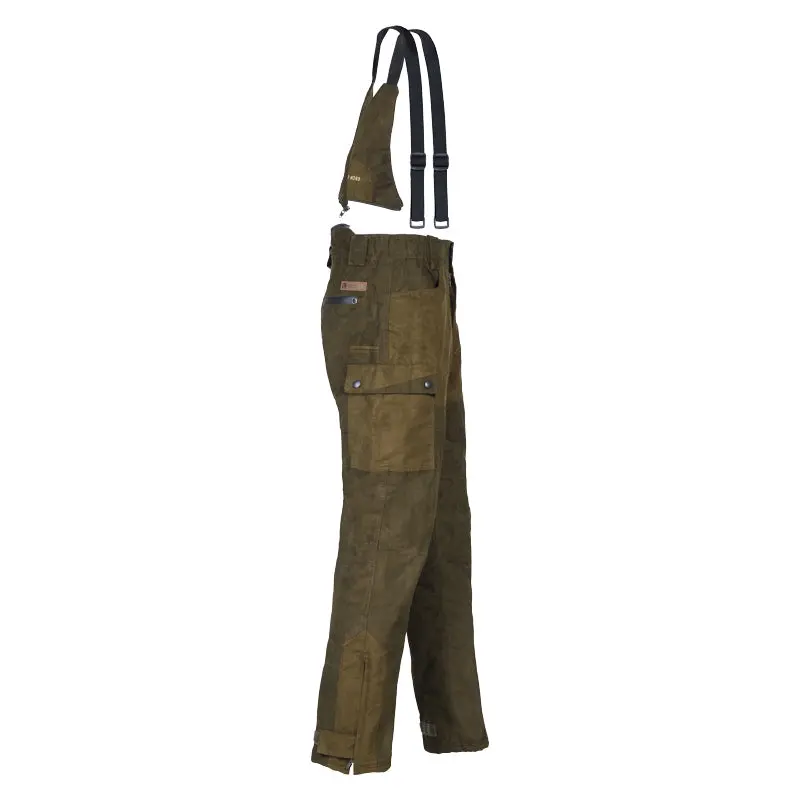 Percussion Grand Nord Dungaree Trousers - Light Khaki 1