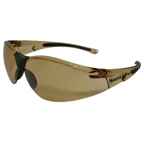 Maxisafe Santa-Fe Safety Glasses As/Nzs1337 Anti Scratch Fog Coating Bronze 1