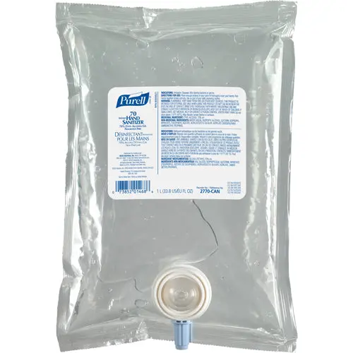 Nxt® Advanced Gel Hand Sanitizer, 1000 Ml, Cartridge Refill 1