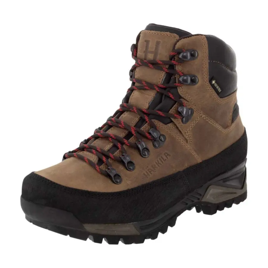 Harkila Ladies Saxnäs Gtx Boots - Mid Brown 1