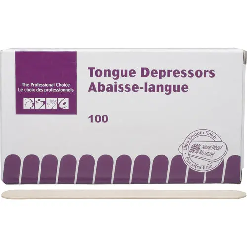 Tongue Depressors, Pkg/100 1
