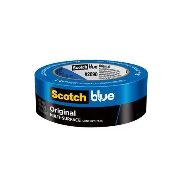 3M 2090 Scotchblue Original Multi-Surface Painter's Tape 36Mm X 55M Masking 1