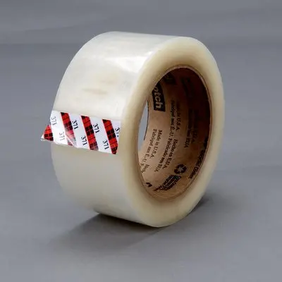 3M 371 Scotch Box Sealing Tape Transparent 1