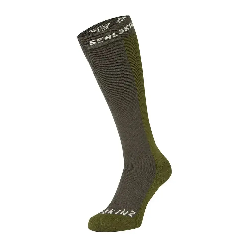 Sealskinz Worstead Waterproof Cold Weather Knee Length Sock 1