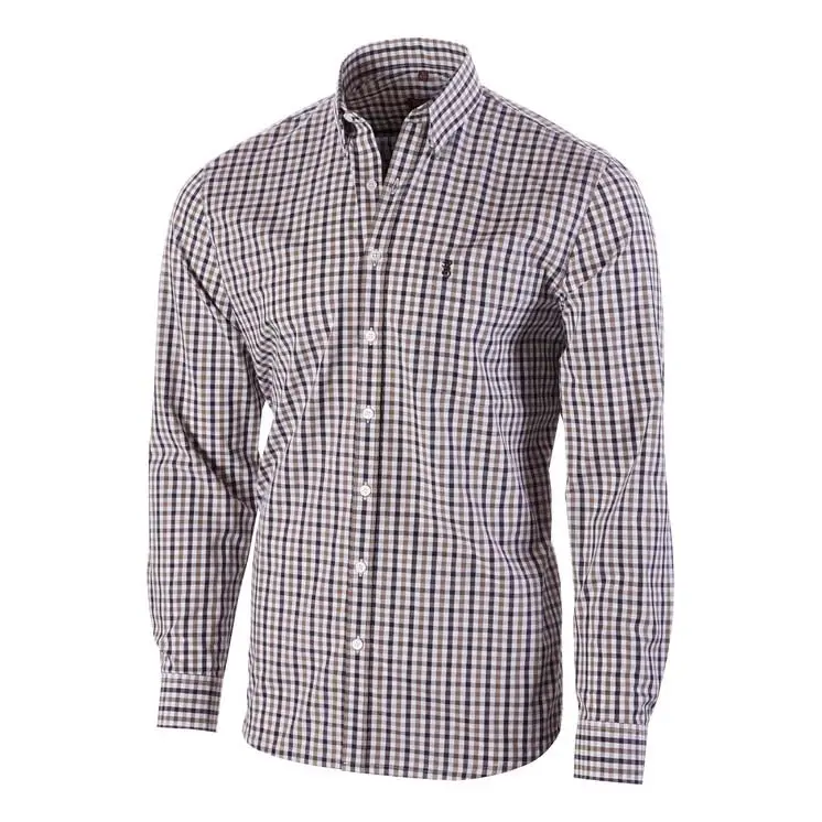 Browning Sean Shirt - Brown 1