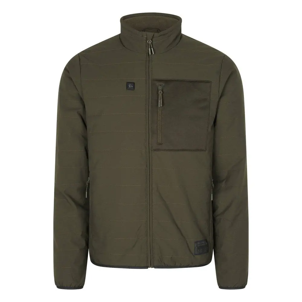 Seeland Celsius Heat Jacket - Pine Green 1