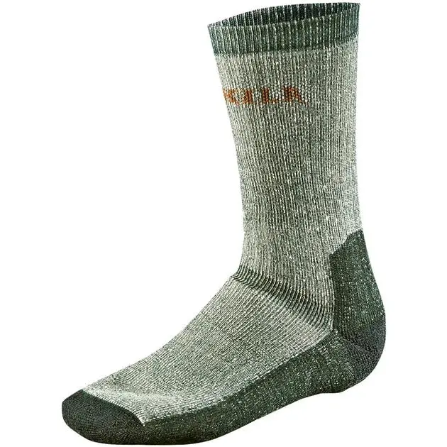 Harkila Expedition Socks - Grey/Green 1