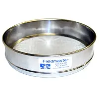 Sieves, Stainless Mesh With Zinc Plated Metal Frame (Various Mesh Sizes) 1
