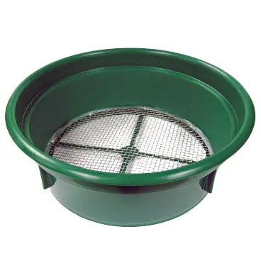 Sifter Screen, 13" Diameter X 5" Deep With #4 Mesh 1
