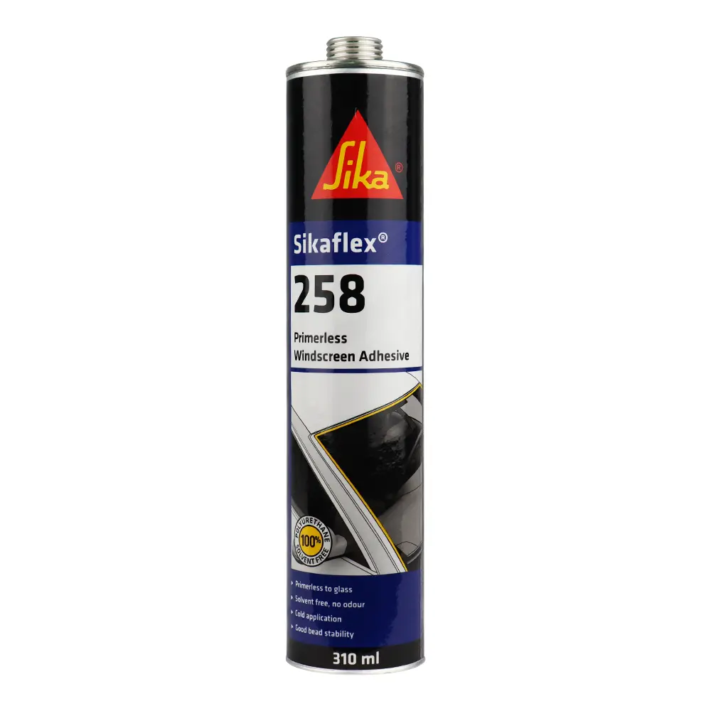 Sika Sikatitan 258 Primerless Automotive Windscreen Adhesive 310Ml Black 1