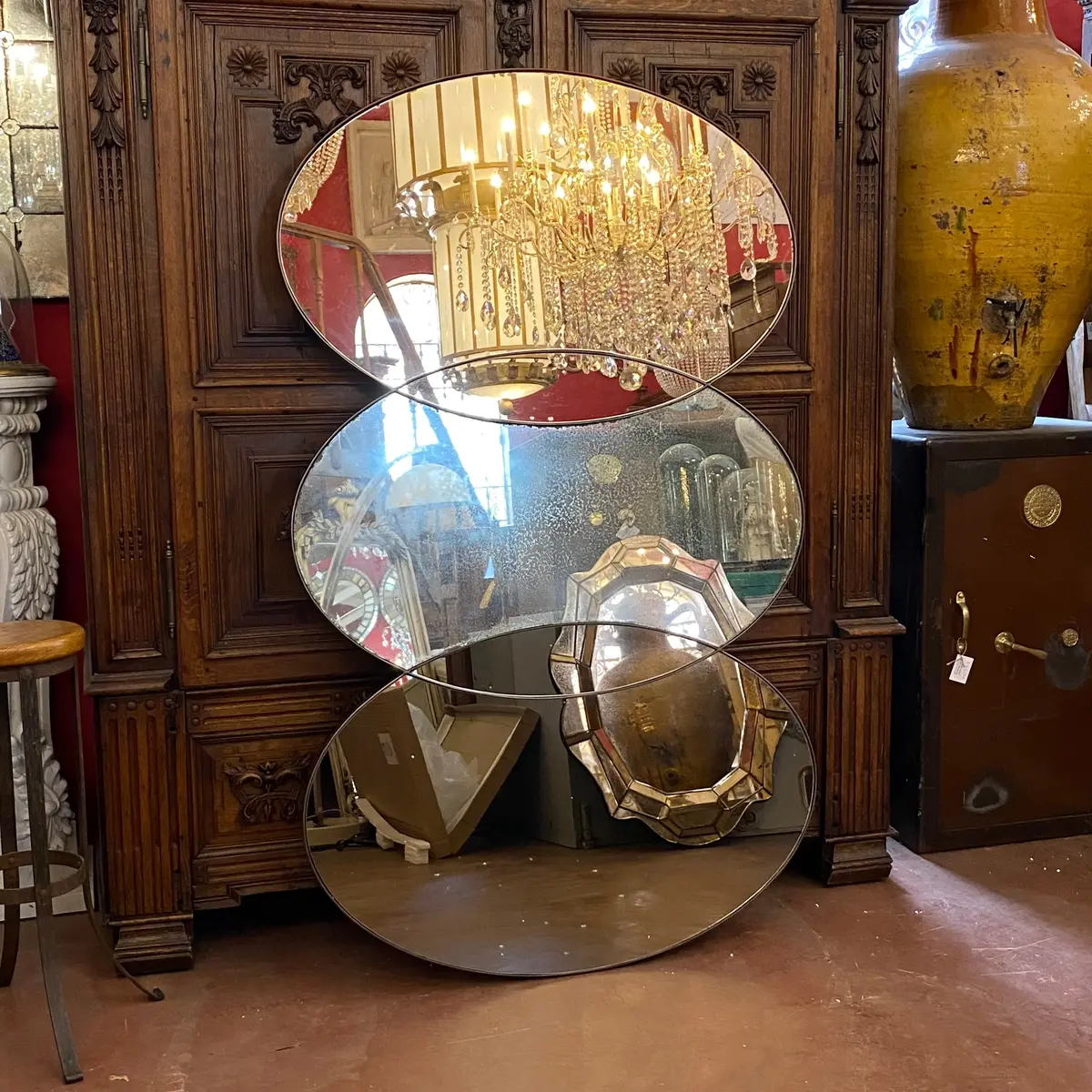 Very Large Contemporary Mirror - Sold 1