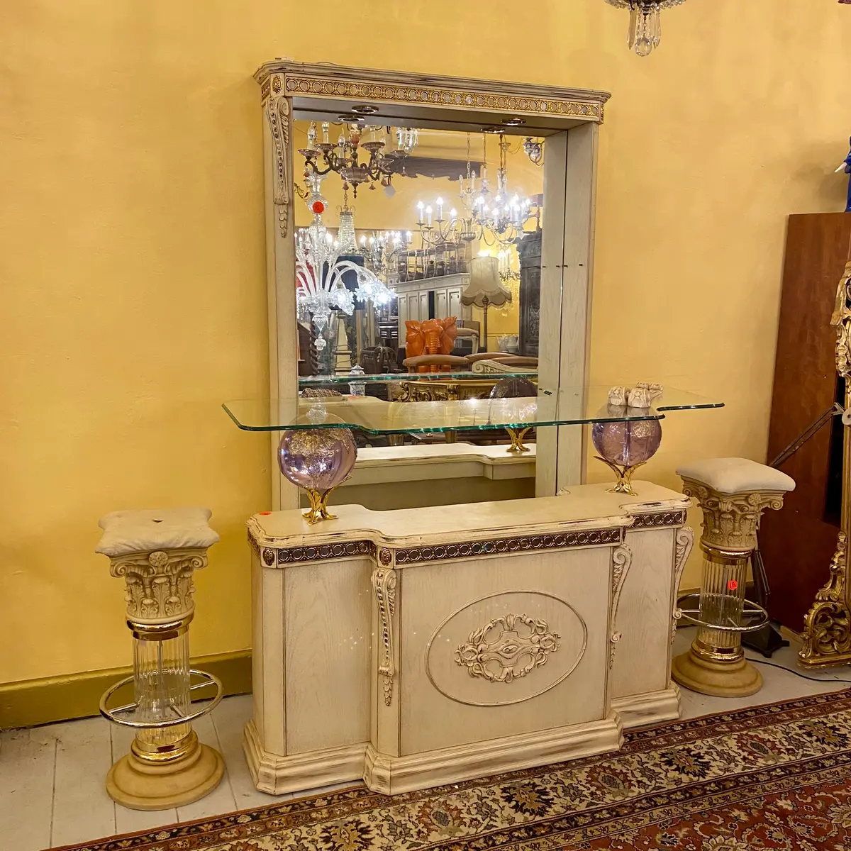 Incredible 1960'S Italian Bar Set 1
