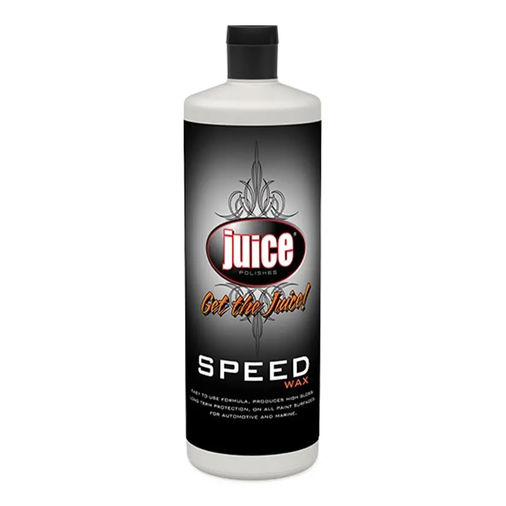 Juice Polishes Speed Wax 1L High Gloss Liquid Polish 1
