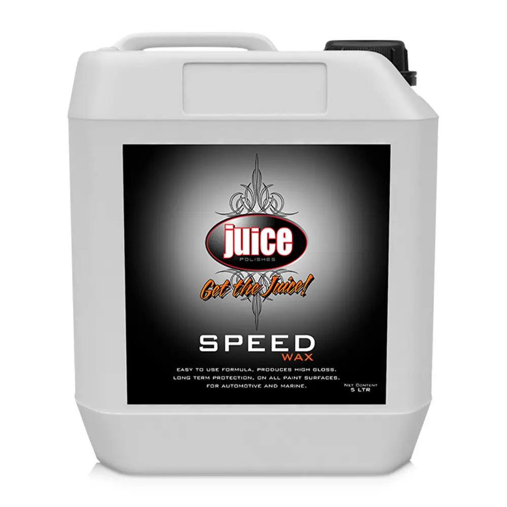 Juice Polishes Speed Wax 5L High Gloss Liquid Polish 1