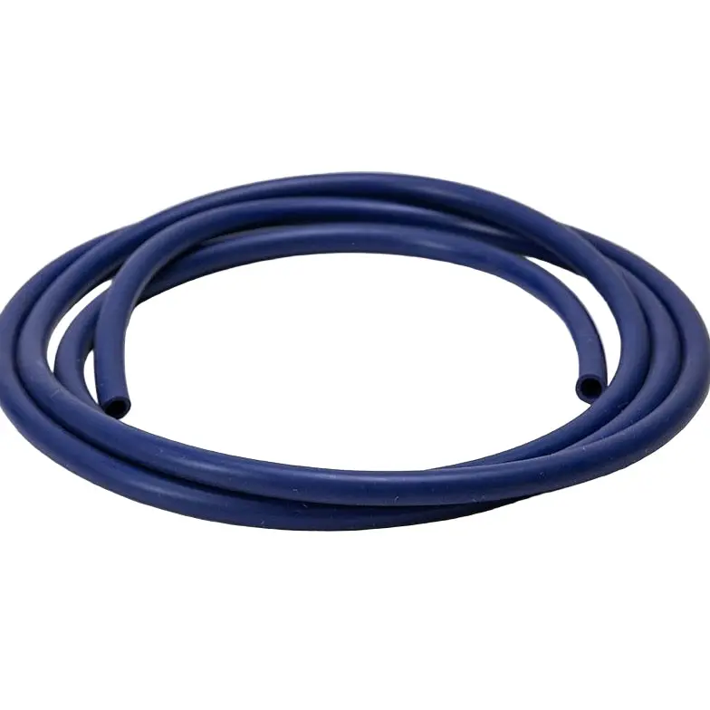 Blue Silicone Tubing, 1/4" O.D. 1