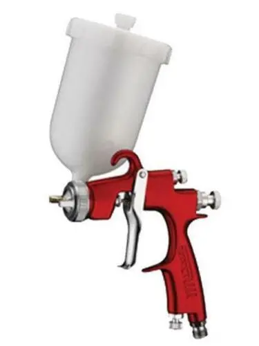 Star V3 Pro 1000 Red Spray Painting Suction Spray Gun 1.3 Mm Paint 1