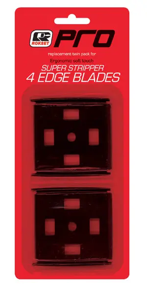 Rokset Replacement Blades For Super Stripper 1