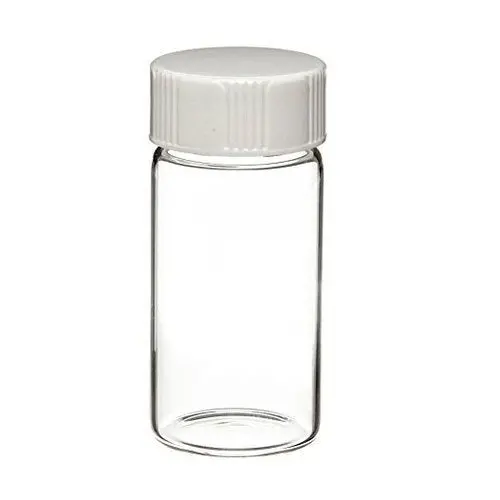 Scintillation Vials, 20 Ml, Borosilicate Glass, Tray Of 100 Vials 1