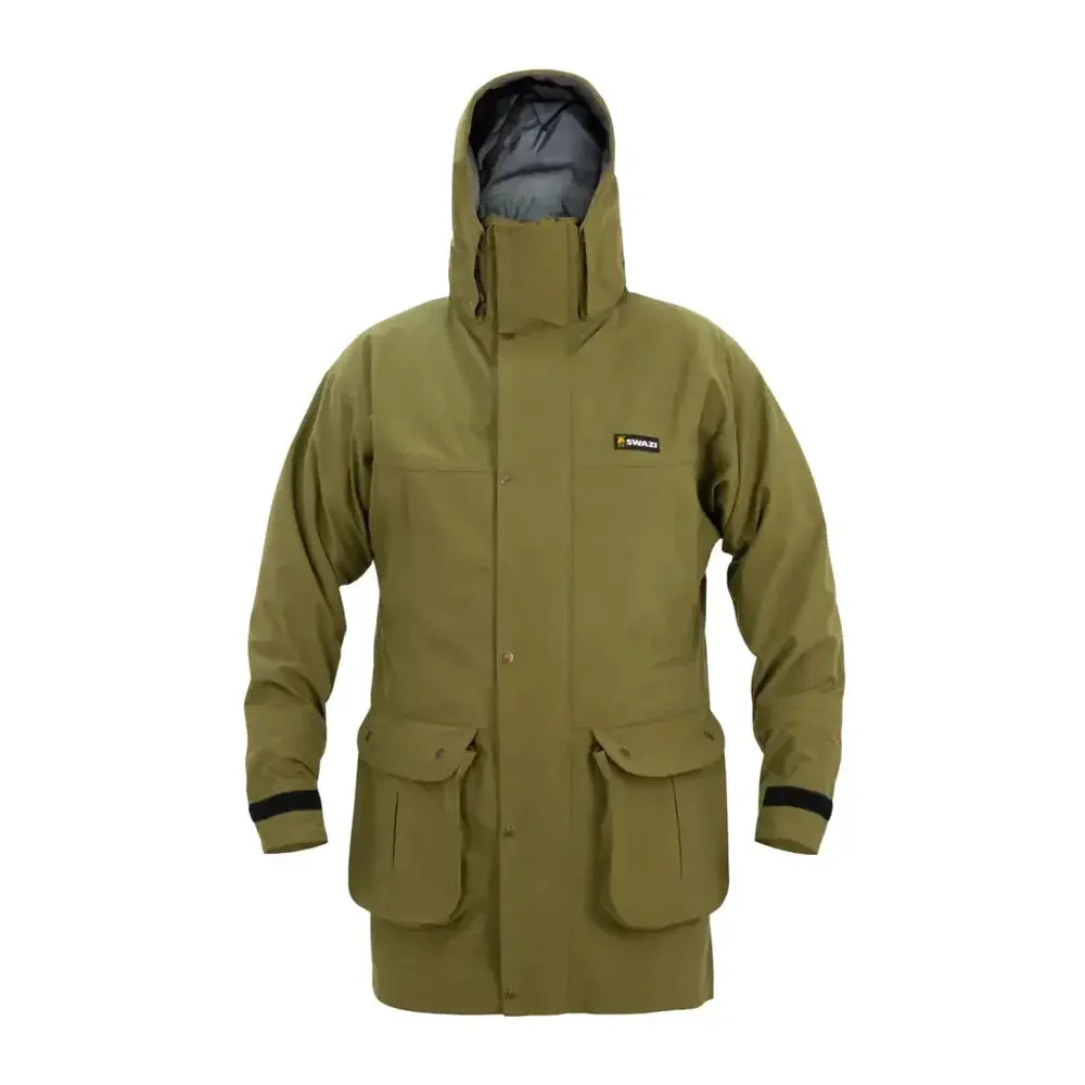 Swazi Wapiti Xp Men's Hunting Jacket - Tussock Green 1