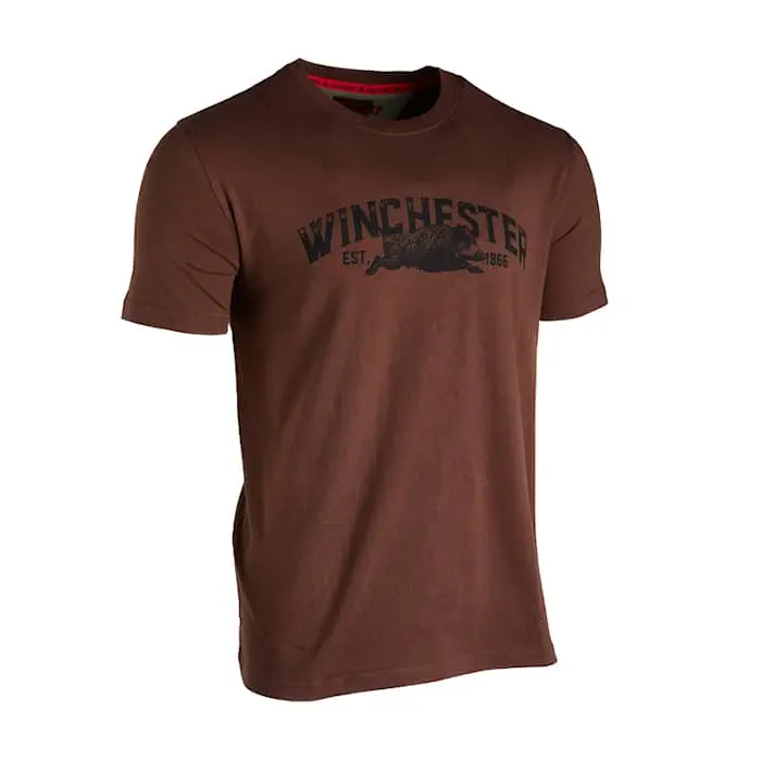 Winchester Vermont T-Shirt - Brown 1