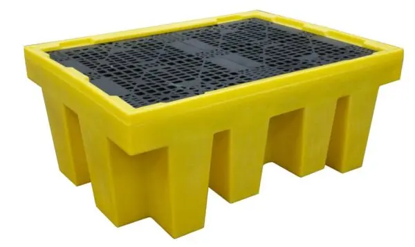 Tssbb1 – Single Ibc Spill Containment Unit With Grate 1
