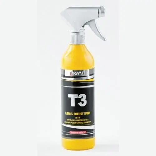Brayt T3 Clean And Protect Spray 500Ml 1