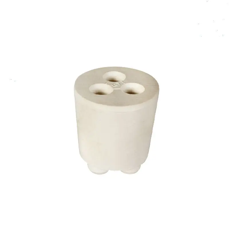 Three-Hole Rubber Stoppers (Various Sizes) 1