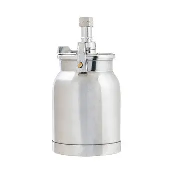 2Spray Spray Gun Suction Pot 1Lt Aluminium 3/8 Fitting 1