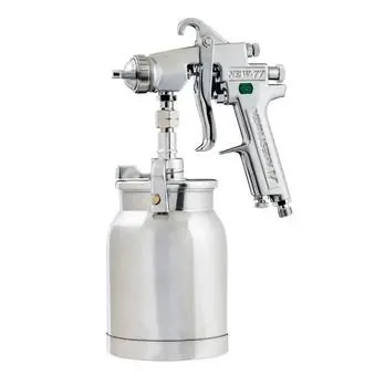 Anest Iwata General Purpose Paint Spray Suction Gun + Pot New-77 1.5Mm 1
