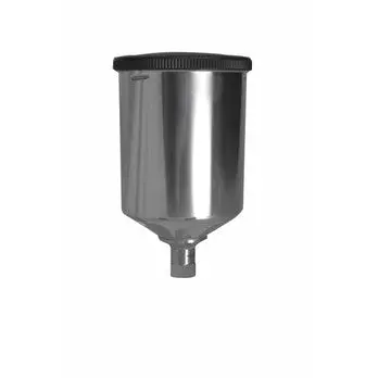 2Spray Spray Gun Gravity Pot Aluminum 600Ml 1