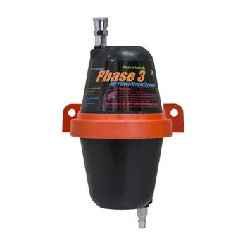 Amaxi Phase 3 Air Filter / Dryer 100Psi (Toilet Roll Filter) 1