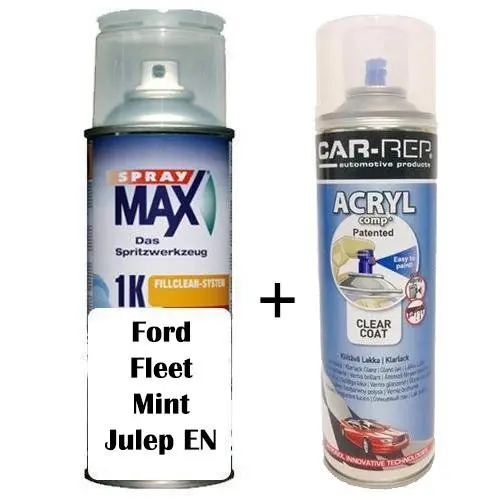 Auto Touch Up Paint Ford Fleet Mint Julep En Plus 1K Clear Coat 1