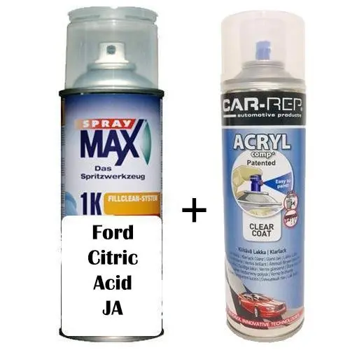 Auto Touch Up Paint Ford Citric Acid Code Ja Plus 1K Clear Coat 1