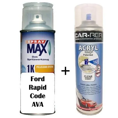 Auto Touch Up Paint Ford Rapid Code Ava Plus 1K Clear Coat 1