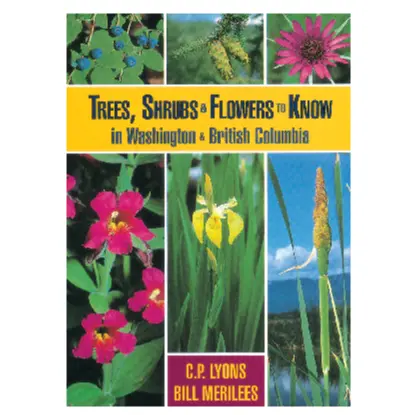 Book "Trees, Shrubs And Flowers To Know In Wa And Bc" 1