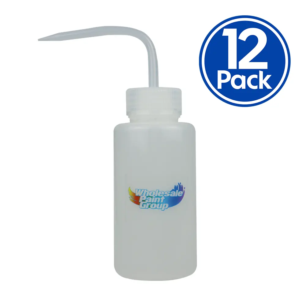 Wpg Spray Gun Cleaning Bottle 500Ml X 12 Pack 1