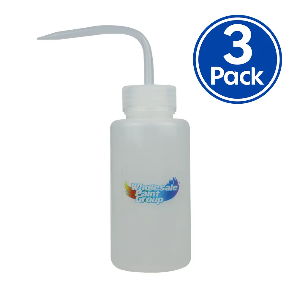 Wpg Spray Gun Cleaning Bottle 500Ml X 3 Pack 1