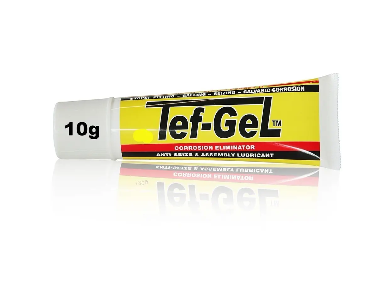 Tef-Gel Anti-Corrosion Anti-Seizing & Anti-Galling Tube High Flashpoint 10G 1