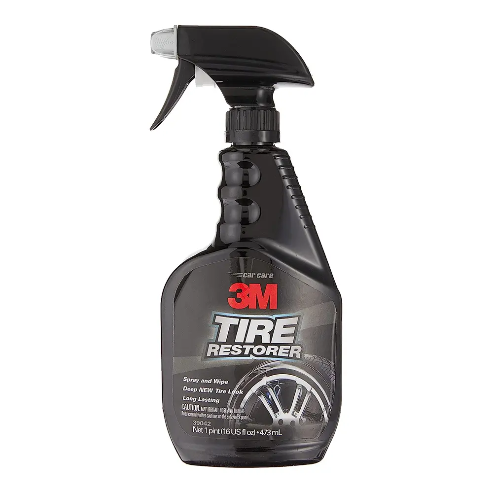 3M Tire Restorer Deep Tyre Shine 473Ml Trigger Spray 39042 1