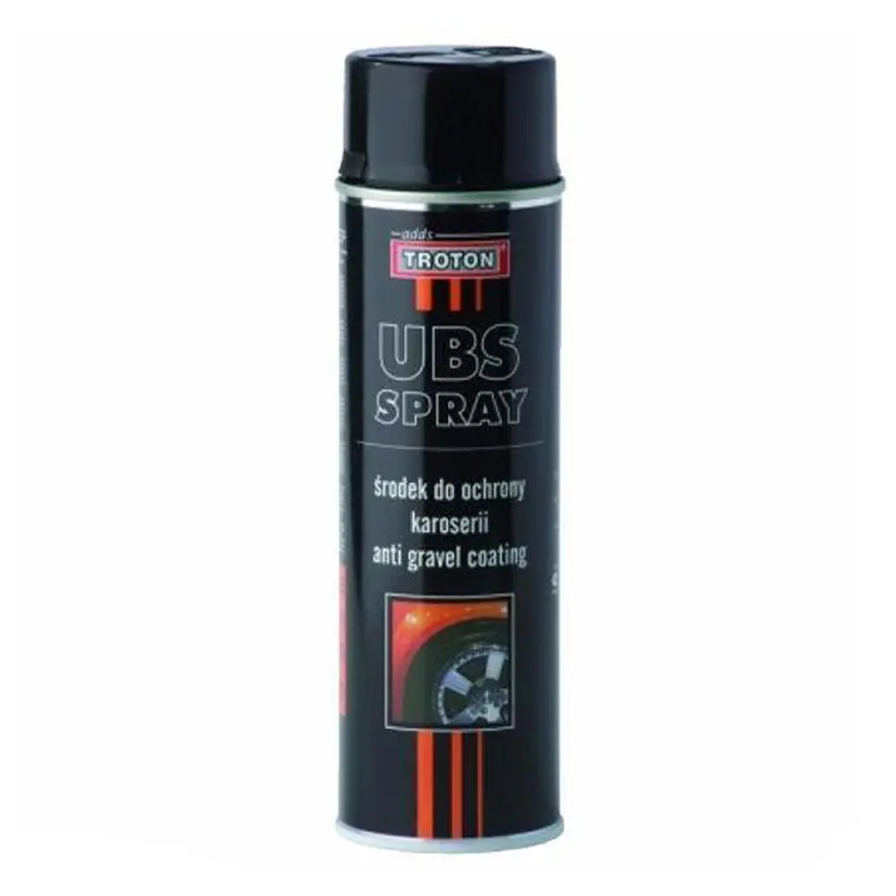 Troton Ubs Stone Guard Aerosol Spray Anti Gravel Black 500Ml 1