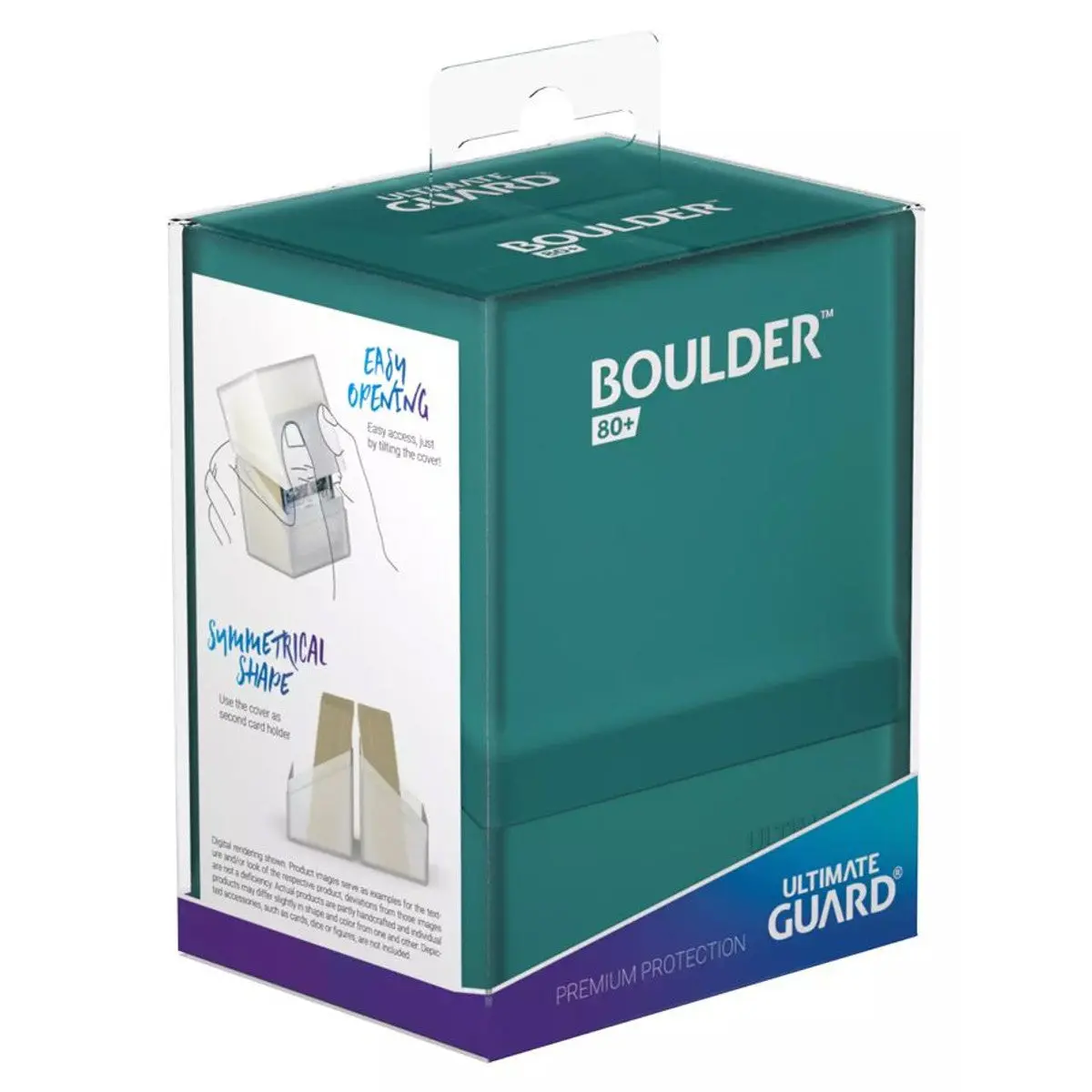Deck Box: Boulder: 80+: Malachite 1