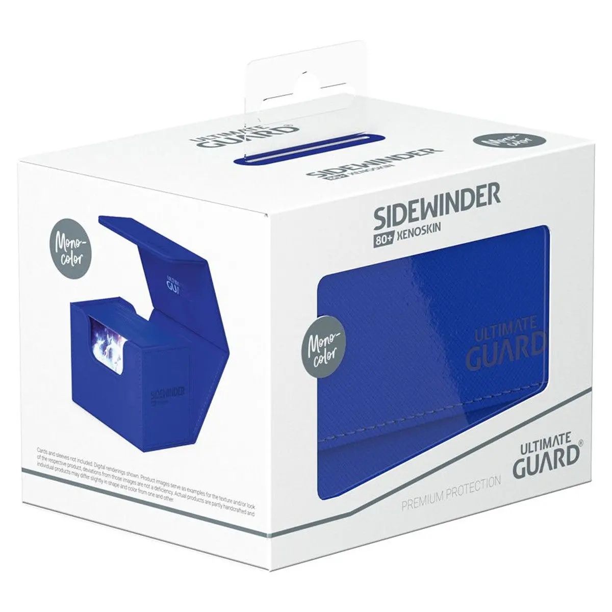 Deck Box: Sidewinder: 80+: Blue 1