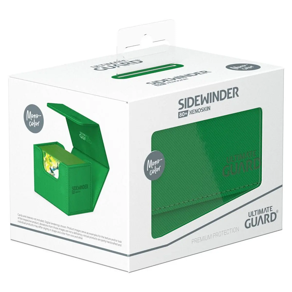 Deck Box: Sidewinder: 80+: Green 1
