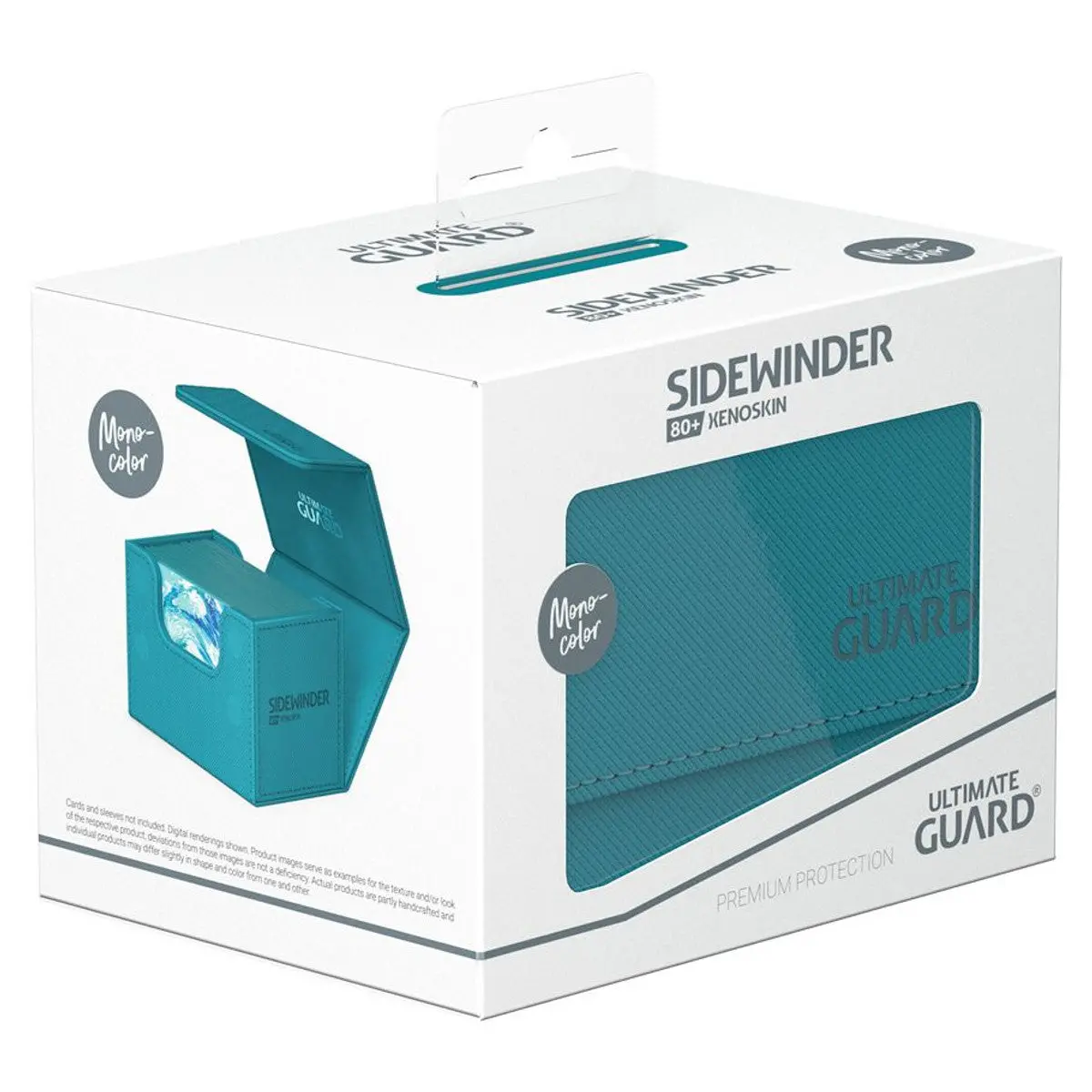 Deck Box: Sidewinder: 80+: Petrol 1